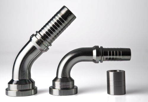 Angle fitting - IMM Hydraulics - PTFE / for hoses
