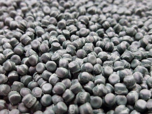 Pellet calcium carbonate/polymer composite - Plasper® HFFR - Tecni-Plasper - for extrusion lines / flame-retardant