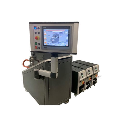 Twin screw mixer - Lescuyer Villeneuve - continuous / for liquids / conical