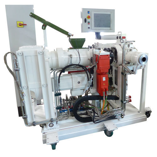 Rubber extruder - Lescuyer Villeneuve - laboratory / vented