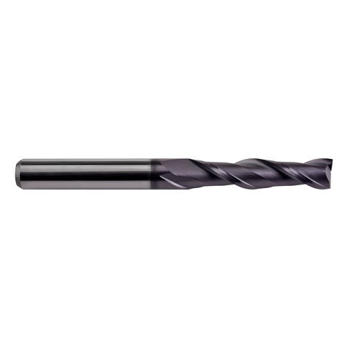 End mill - 10EL - DueCi SRL - solid carbide / roughing / face