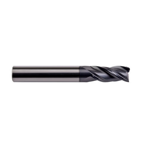 End mill - 1235 series - DueCi SRL - solid carbide / face / roughing