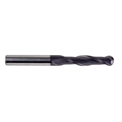 Milling cutter with TiAlN coating - 11L - DueCi SRL - end mill / ball nose / solid carbide