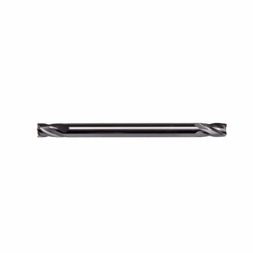Center cutting milling cutter - D2130 series - DueCi SRL - end mill / double-end / solid carbide