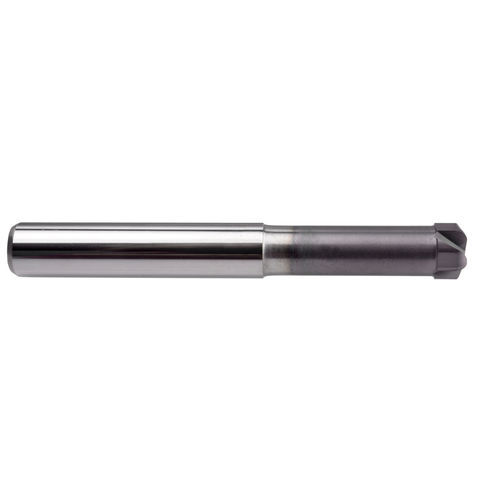 Corner radius milling cutter - 60 series - DueCi SRL - toroidal / solid carbide / copying