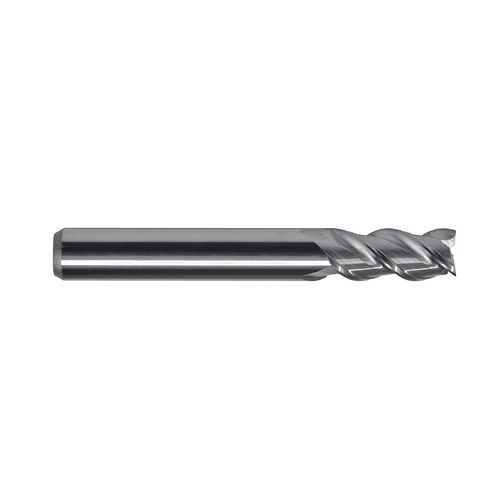 End mill - 1645 series - DueCi SRL - solid carbide / roughing / with TiAlN coating