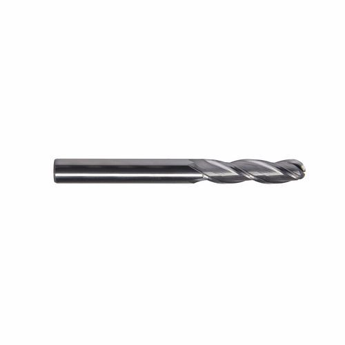 Milling cutter with TiAlN coating - 13L - DueCi SRL - ball nose / end mill / solid