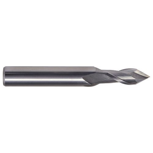Milling cutter with TiAlN coating - 54 series - DueCi SRL - end mill / solid carbide / drilling