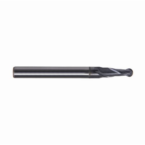 Center cutting milling cutter - 51L - DueCi SRL - end mill / ball nose / solid carbide