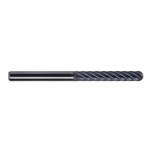 Center cutting milling cutter - RA1800 series - DueCi SRL - end mill / ball nose / solid carbide