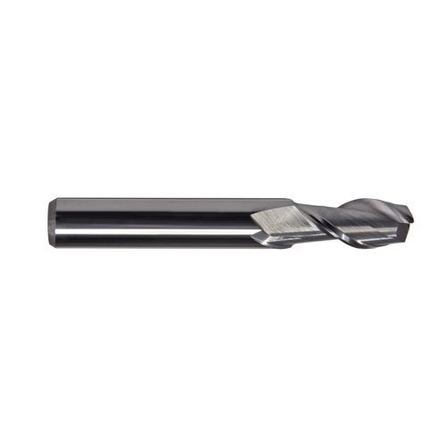 Center cutting milling cutter - A180 series - DueCi SRL - end mill / solid carbide / coated