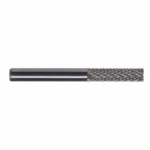 Router milling cutter - FA series - DueCi SRL - end mill / solid / roughing