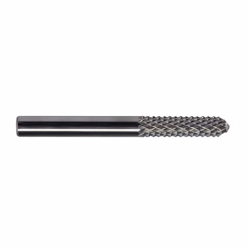Router milling cutter - FD series - DueCi SRL - solid / roughing / drilling
