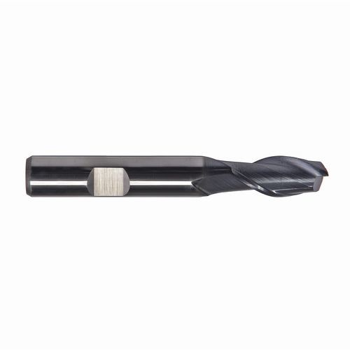 Center cutting milling cutter - WS1035 series - DueCi SRL - end mill / solid carbide / roughing