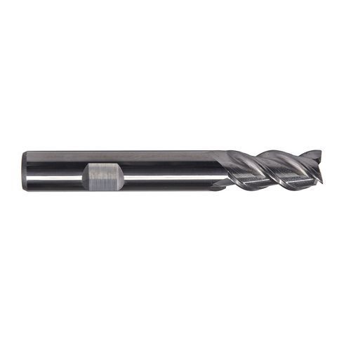 End mill - W1645 series - DueCi SRL - solid carbide / roughing / coated