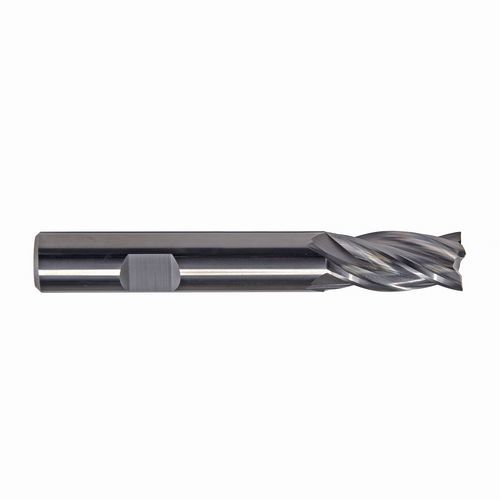Solid carbide milling cutter - W1430 series - DueCi SRL - roughing / chamfering / for steel