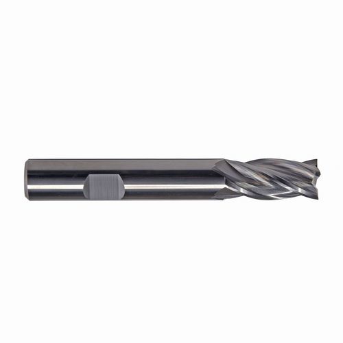 End mill - WS1430 series - DueCi SRL - solid carbide / roughing / chamfering