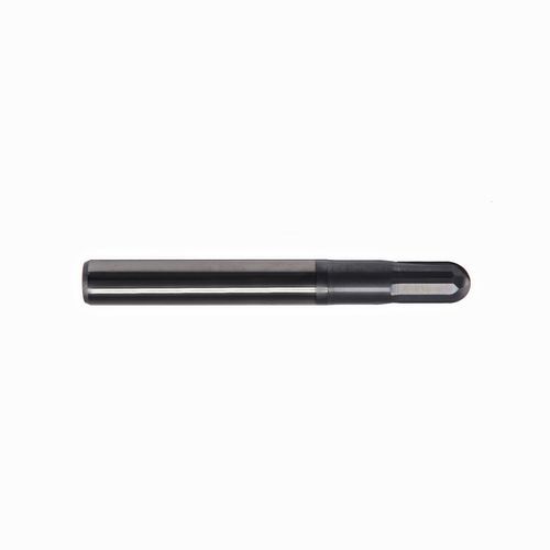 Ball nose milling cutter - AVC10LDR - DueCi SRL - solid / copying / for steel