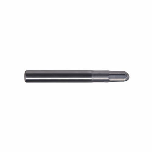 Ball nose milling cutter - AVR11LD - DueCi SRL - solid / copying / for steel