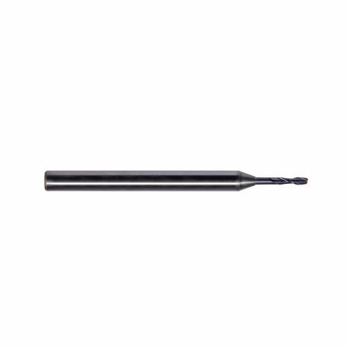 Solid carbide milling cutter - ML series - DueCi SRL - for steel / for cast iron / for hardened materials