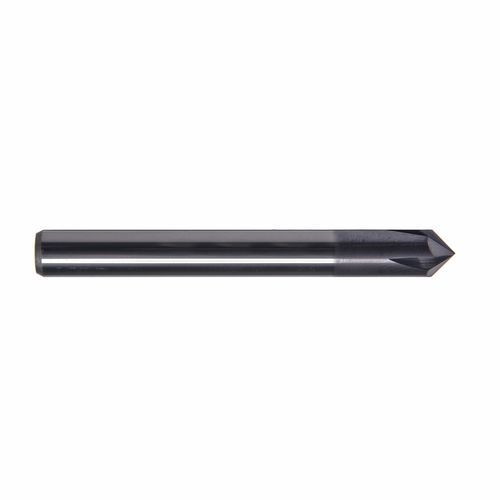 Chamfering milling cutter - 53L - DueCi SRL - solid carbide / for steel / for light alloys