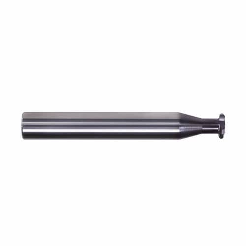 Solid milling cutter - 620 series - DueCi SRL - for stainless steel / for cast iron / for titanium alloys