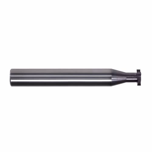 Slot milling cutter - 63 series - DueCi SRL - solid / for hardened steel / for stainless steel