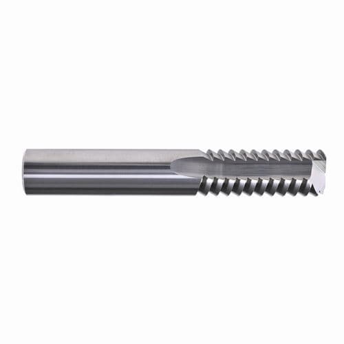 End mill - 670 series - DueCi SRL - solid carbide / for non-ferrous metals / for graphite