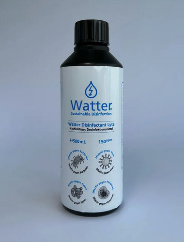 disinfectant solution - Watter