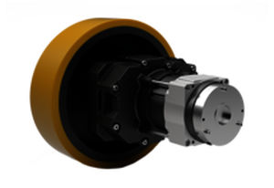 Synchronous wheel motor - TDH series - ABM Greiffenberger Antriebstechnik GmbH - AC / 36 V / 48 V