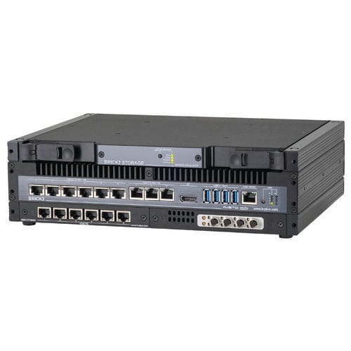 Data logger recorder - BRICK - b-plus mobile control GmbH - digital / analog / vibration