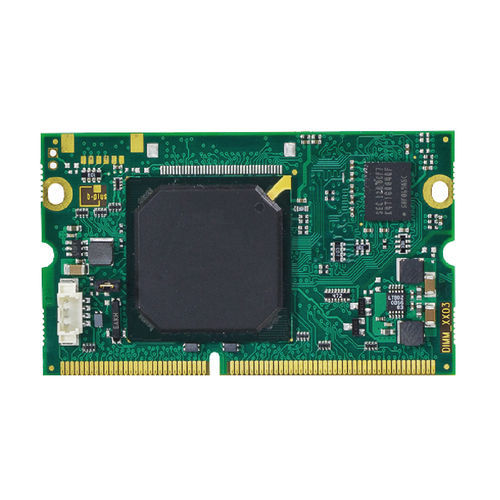 DM&P Vortex86DX computer-on-module - DIMMBoard DX86 - b-plus mobile control GmbH - USB1.1 / embedded / extended temperature range