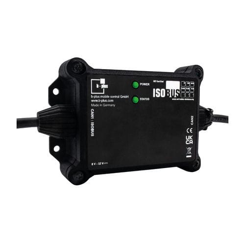 Communication gateway - b-plus mobile control GmbH - industrial / CAN / compact