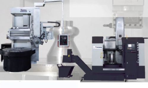 CNC lathe - Kirbach Werkzeuge - vertical / rotating table / for large-diameter parts