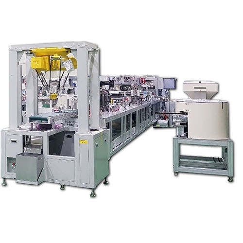 Mask production line - KF94 - Atech-INC - for assembly lines