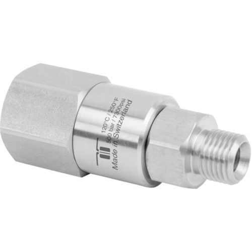 Compressed air rotary union DGVI Mosmatic AG multipassage / hydraulic / highpressure