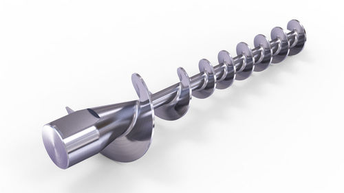 Auger bar turning machining - Dainichi Manufacturing Co., Ltd. - steel / stainless steel / industrial
