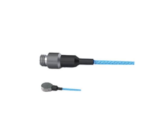 1-axis accelerometer - D128E series - Shanghai WTS Technology Co.,Ltd - IEPE / adhesive / miniature