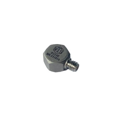 1-axis accelerometer - X113E series - Shanghai WTS Technology Co.,Ltd - shear / adhesive / miniature