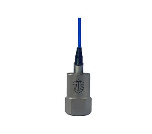 1-axis accelerometer - U112EM series - Shanghai WTS Technology Co.,Ltd - IEPE / shear / submersible
