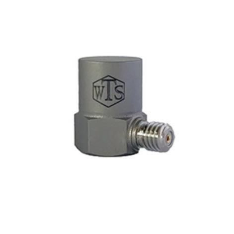 1-axis accelerometer - U122E series - Shanghai WTS Technology Co.,Ltd - IEPE / shear / high-sensitivity