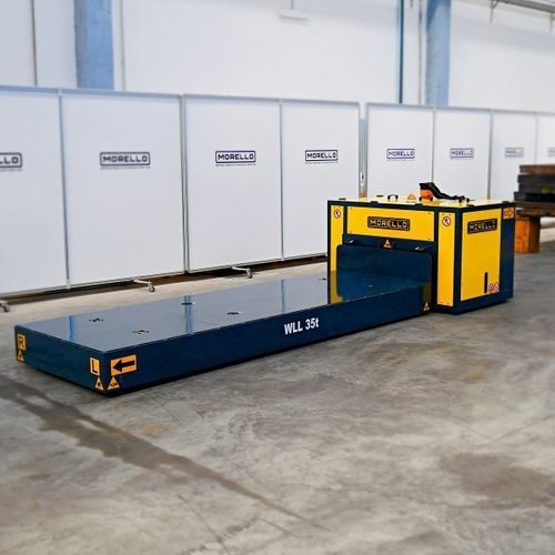 Electric pallet truck - MORELLO USA - radio-controlled / handling / transport