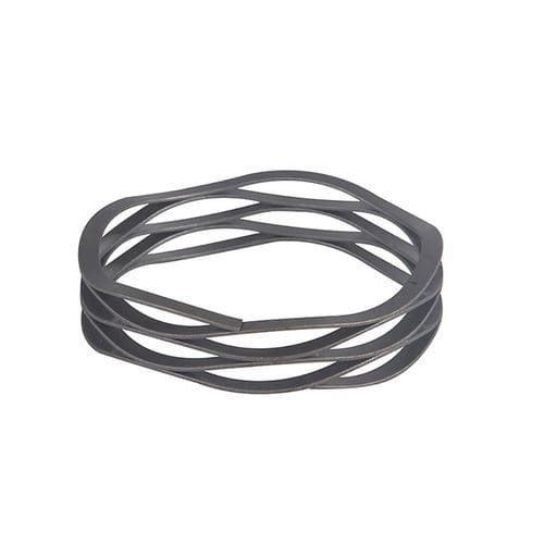 Compression spring - LM30 series - Zhejiang Lisheng Spring Co., Ltd. - wire / wave / flat wire