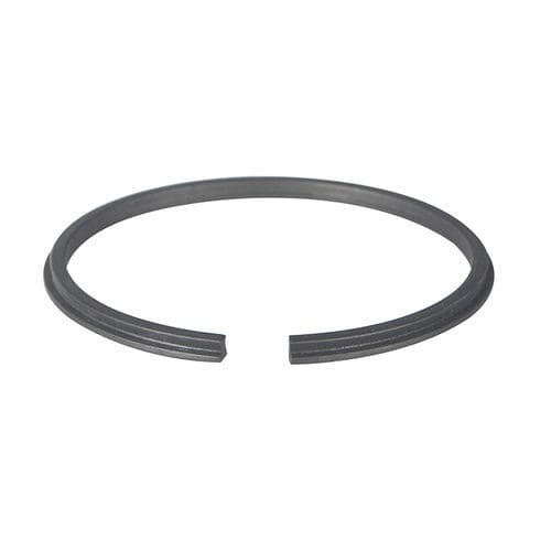 Constant section retaining ring - Zhejiang Lisheng Spring Co., Ltd. - spiral / for wind turbine / metric