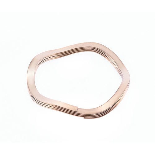 Compression spring - NSSB series - Zhejiang Lisheng Spring Co., Ltd. - coiled / wave / flat wire