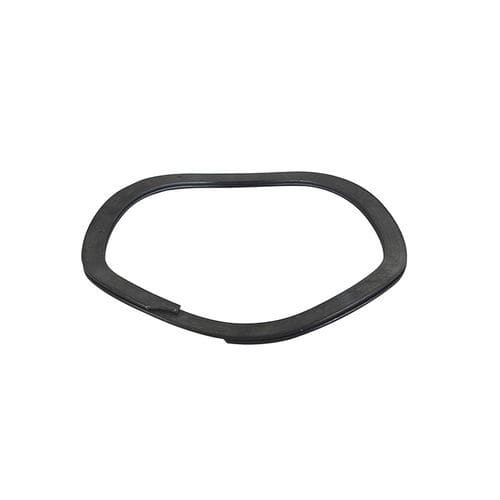 Wave retaining ring - Zhejiang Lisheng Spring Co., Ltd. - spiral / self-locking / for aerospace applications