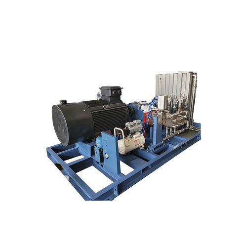 Plunger pump - HW250D  - Tinajin Harvest - water / polymer / electric