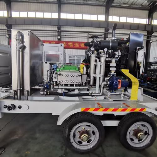 Cold water high-pressure cleaner - HW132E - Tinajin Harvest - three-phase / diesel engine / mobile