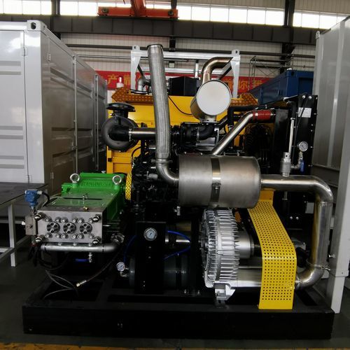 Plunger pumping unit - HW132D-SZ - Tinajin Harvest - fuel / water / for chemicals