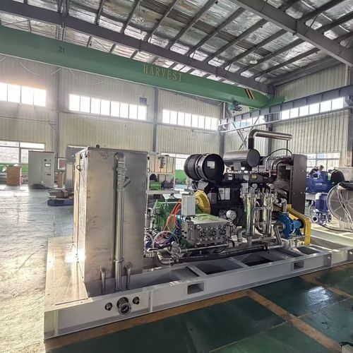 Plunger pump - HW200E  - Tinajin Harvest - water / for chemicals / electric